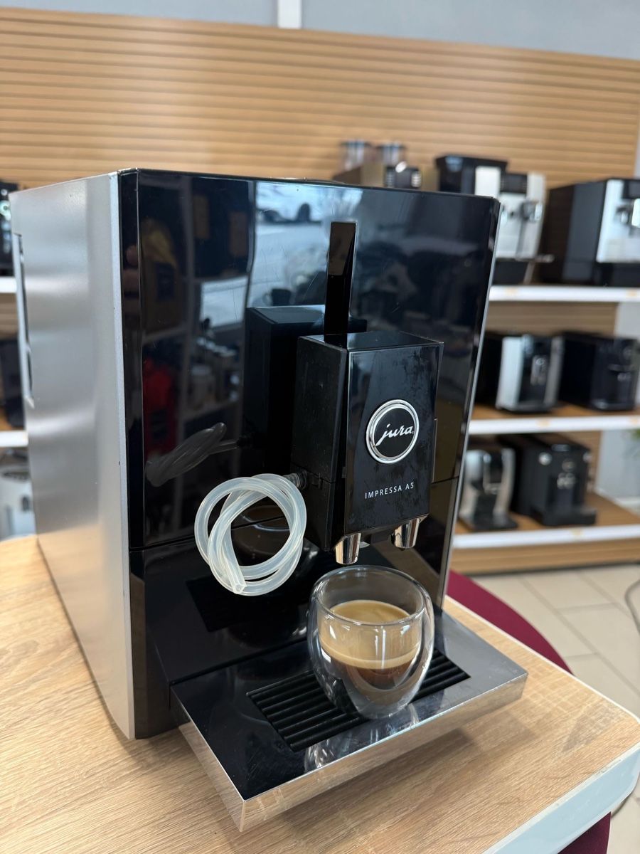 Jura Kaffeemaschinen & Espressomaschinen: JURA A5 – Gebraucht aus Gränichen von Luma.KaffeeMaschinen 6