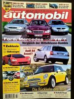 automobil Nr. 7/ 2001Audi Mercedes Ford VW Audi Mini