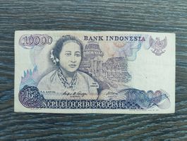 Indonesien 10'000 Rupiah 1985 !!!!!
