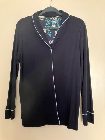 Beldona Pyjamajacke marine Grösse L