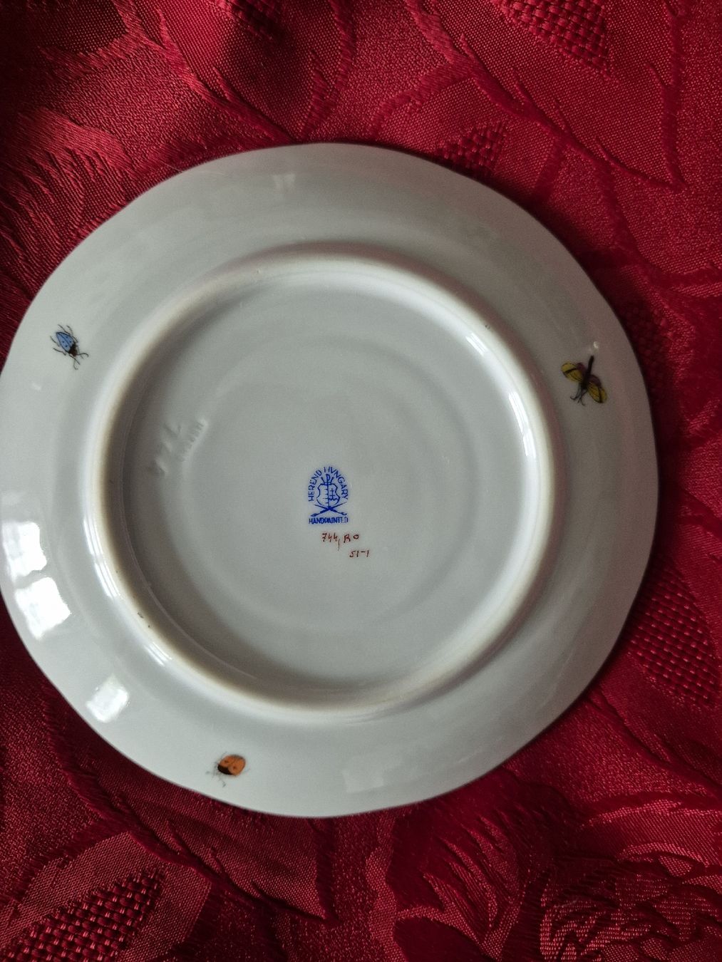 Herend Piatti: Teller Herend Hungary 15cm – Nuovo (secondo la descrizione) da Eschlikon TG venduto da zuzanka80 5