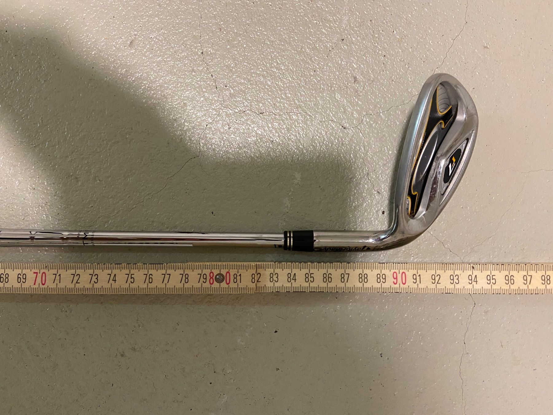 Taylor Made Schläger & Sets: Taylor Made Golf - r7 - Wedge A - S-Flex / Stahl – Gebraucht aus Frauenfeld von golfdude 9