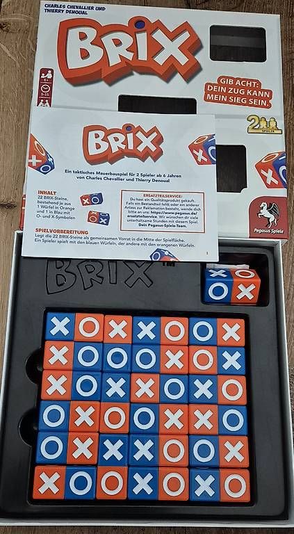 Giochi: Spiel Brix - Brettspiel- Gesellschaftsspiel – Usato da Bremgarten AG venduto da HunnyBxB 1