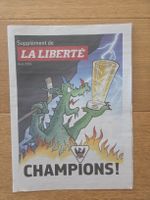 supplément la liberté Fribourg Gotteron champion ( hockey )