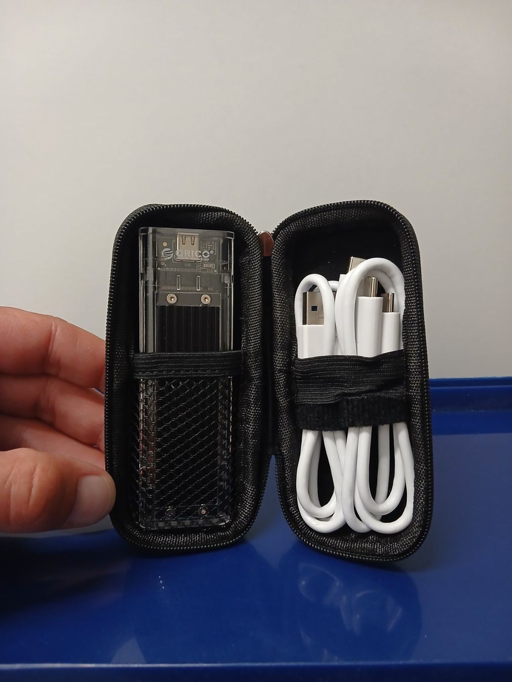 Western Digital Harddisks: External NVMe SSD M.2 1TB – Neu (gemäss Beschreibung) aus Zürich von Marco-2nd-hand 1