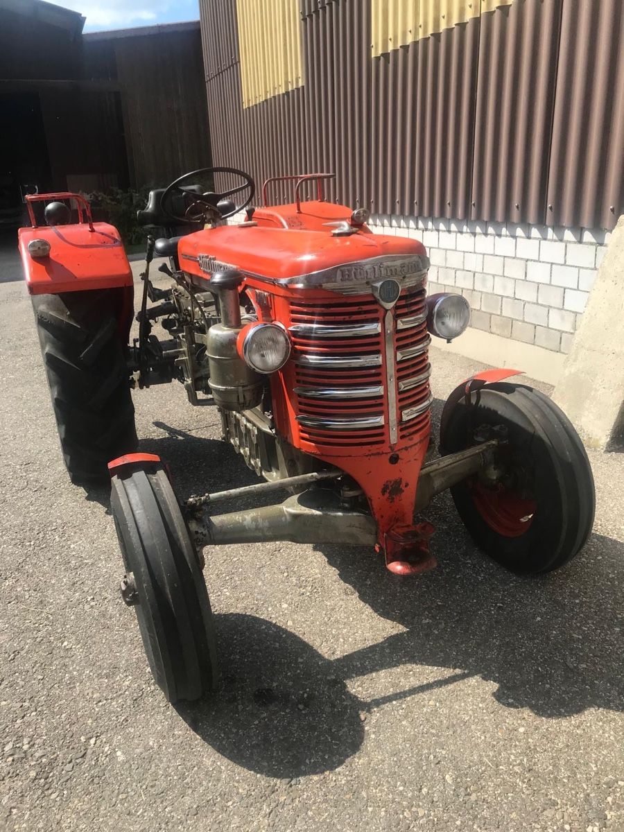 Hürlimann Trattori: Hürlimann D110 Traktor – Usato da Matzingen venduto da MayaR 1