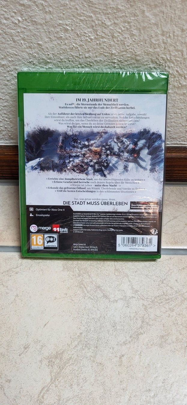 Microsoft Spiele: Xbox One – Frost Punk – Neu und originalverpackt aus Münsingen von Heroism2010 1