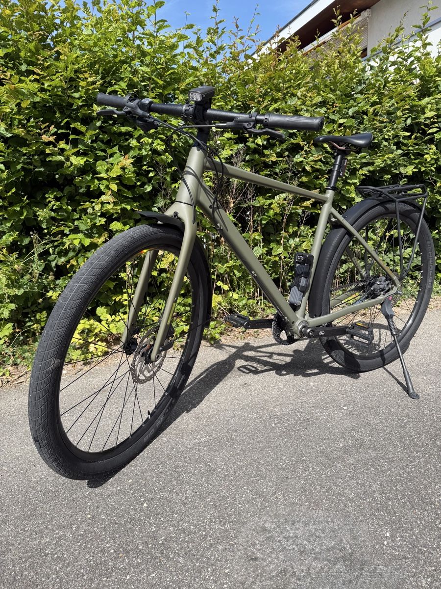 Cube Biciclette: Cube Hyde Pro Citybike – Usato da Lohn-Ammannsegg venduto da -dovahkiin-