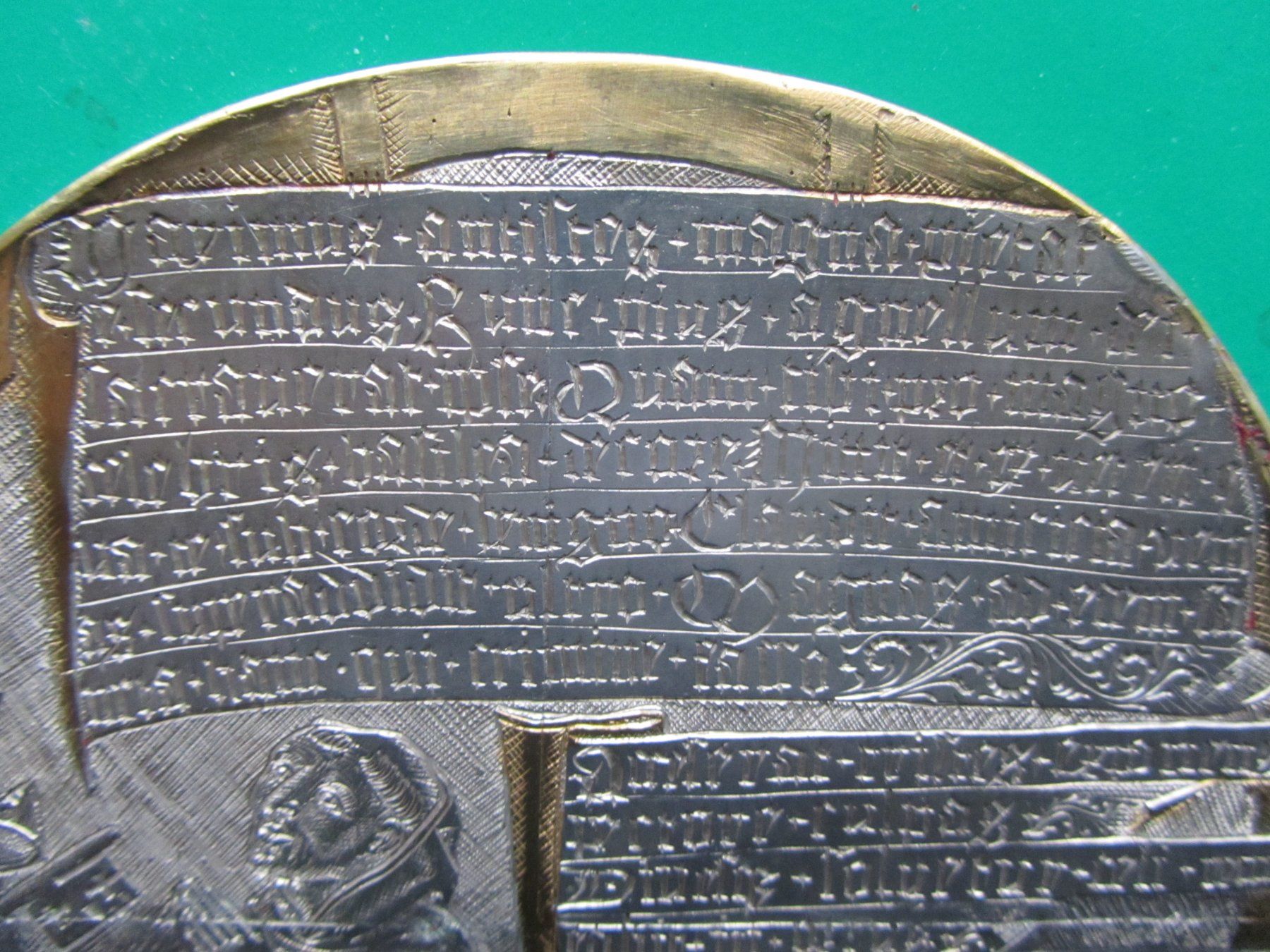 Medaillen: Stifterplaquette des Papstes Pius II -Silber – Gebraucht aus Luzern von Lucernauno 2