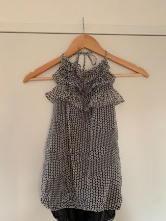 Seiden Top