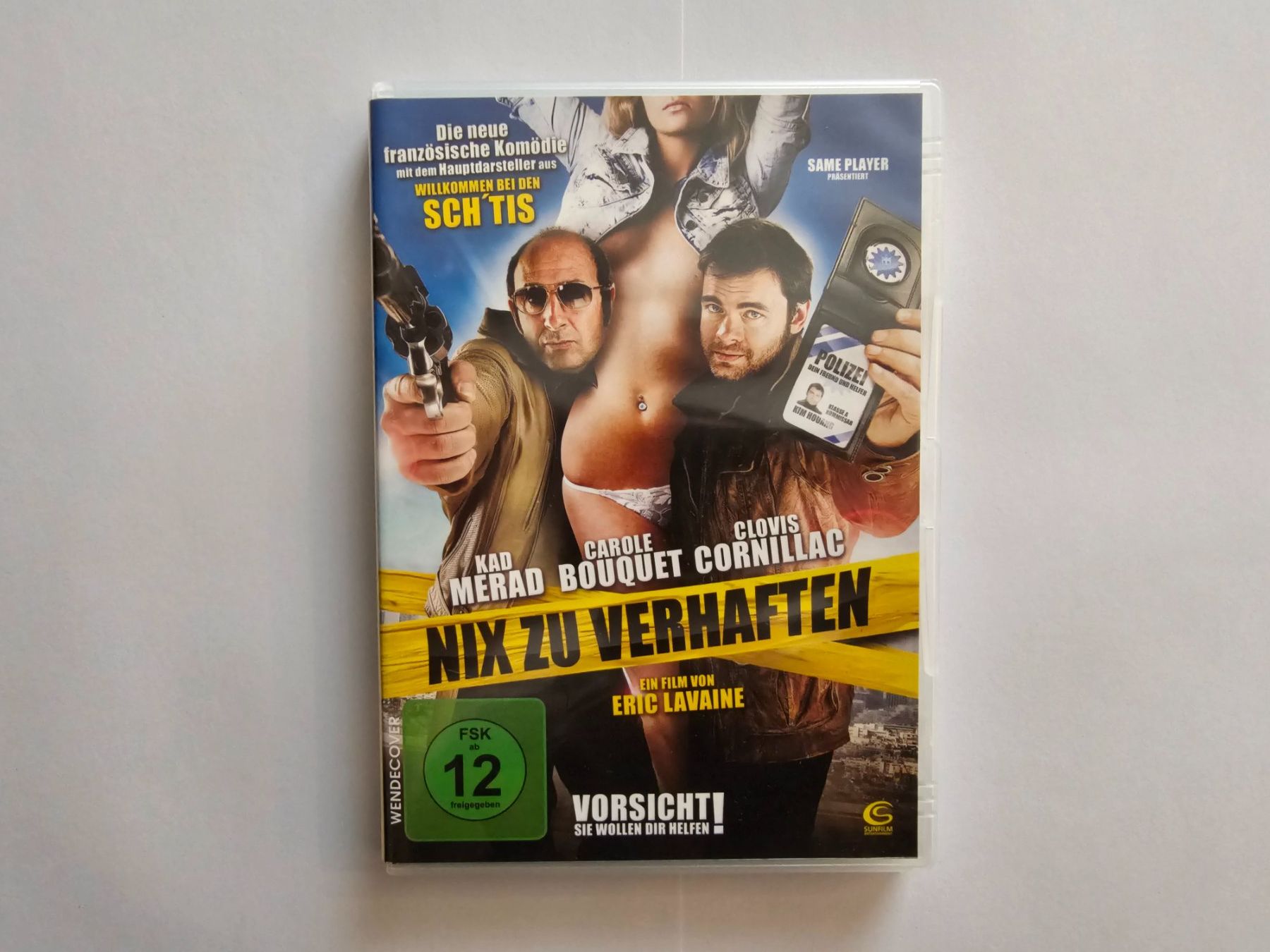 Tutti i DVDs: NIX ZU VERHAFTEN – Usato da Kreuzlingen venduto da pas_9vzh