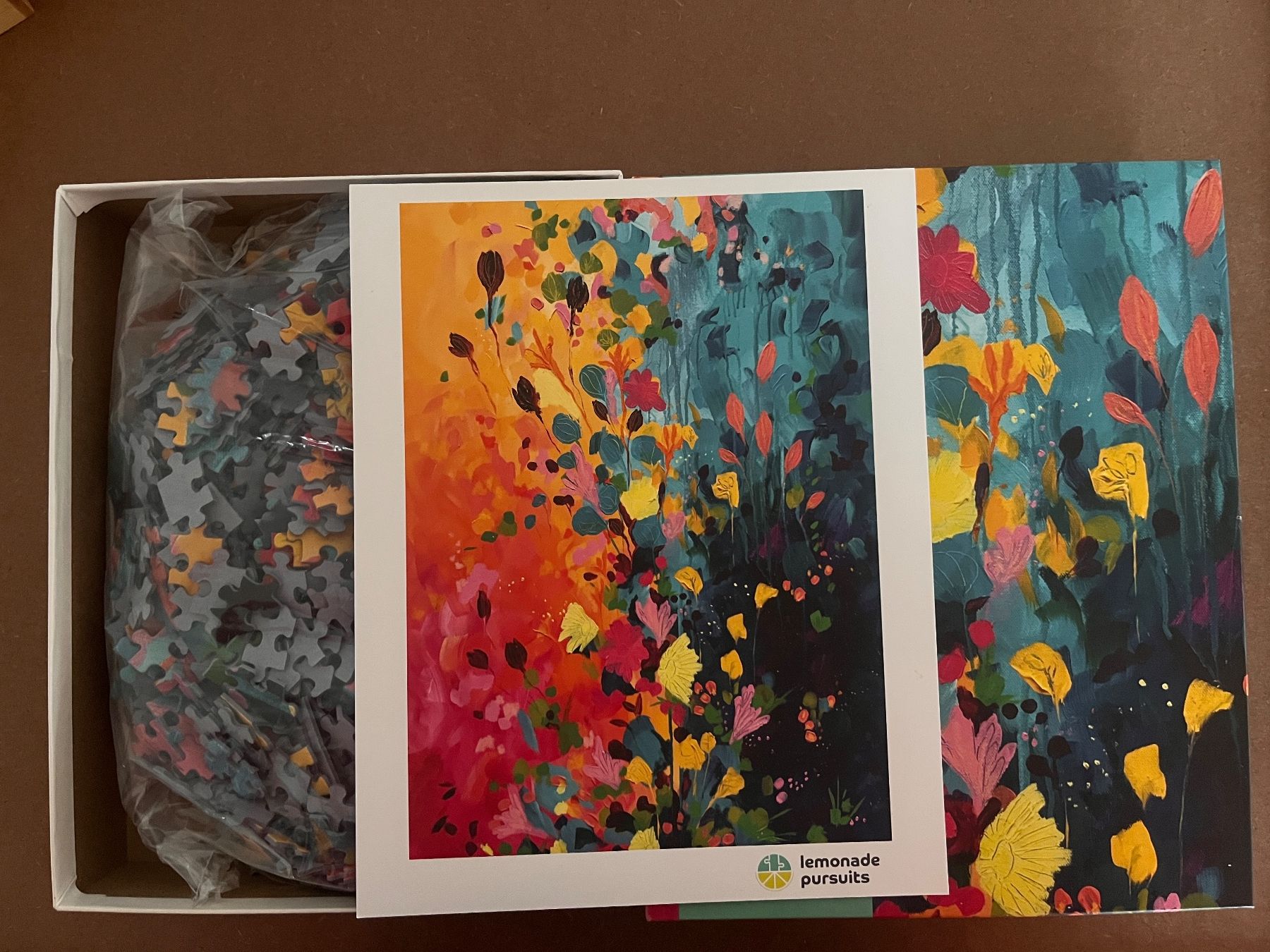 Puzzles: Lemonade Pursuits puzzle - Spring begins 1000pc – Gebraucht aus Thalwil von nan_q2rr 1