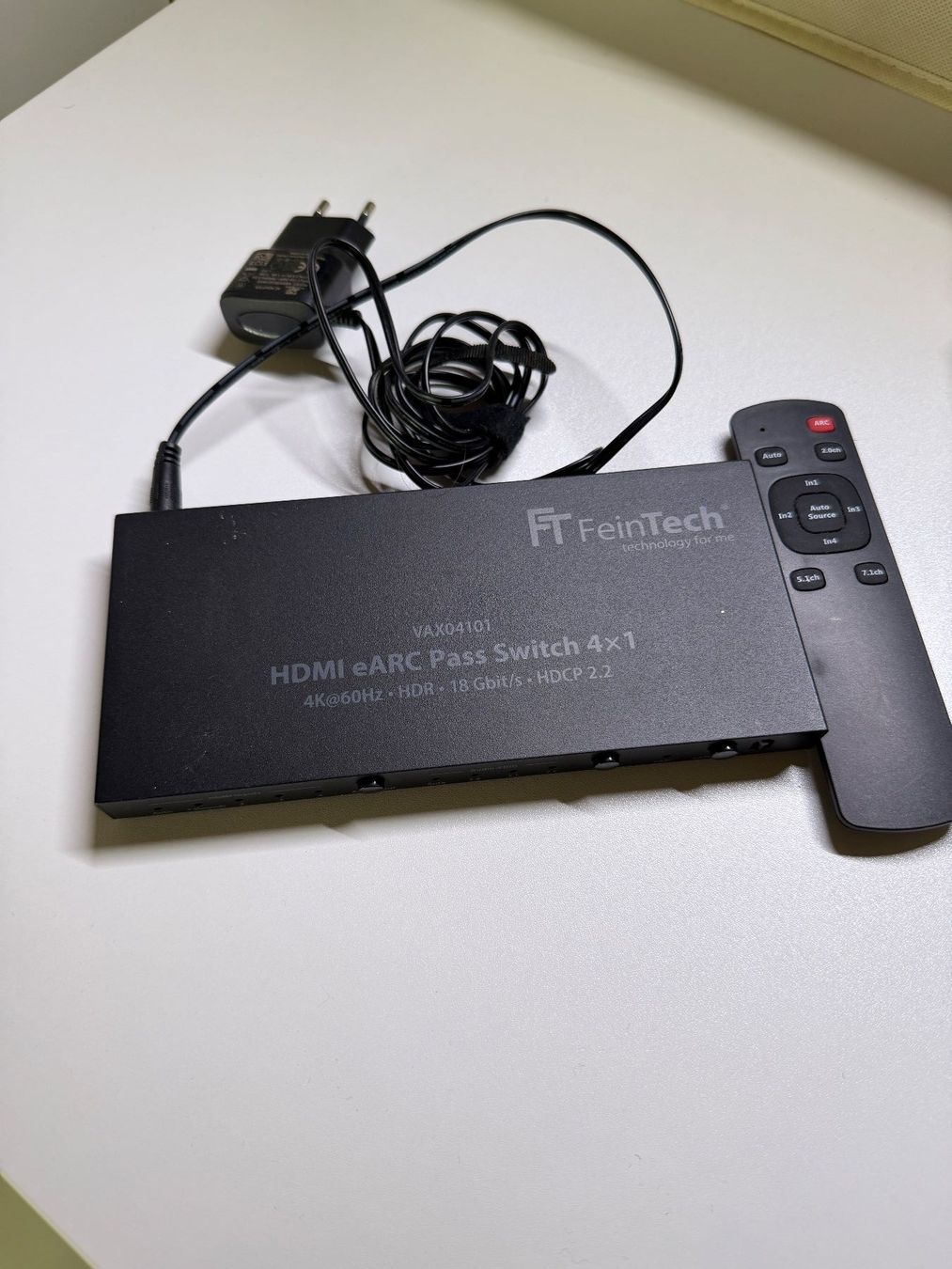 Home Cinema: HDMI eARC Pass Switch FeinTech – Nuovo (secondo la descrizione) da Hünenberg venduto da Chico1