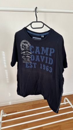 Camp David Tshirt Herren Grösse L