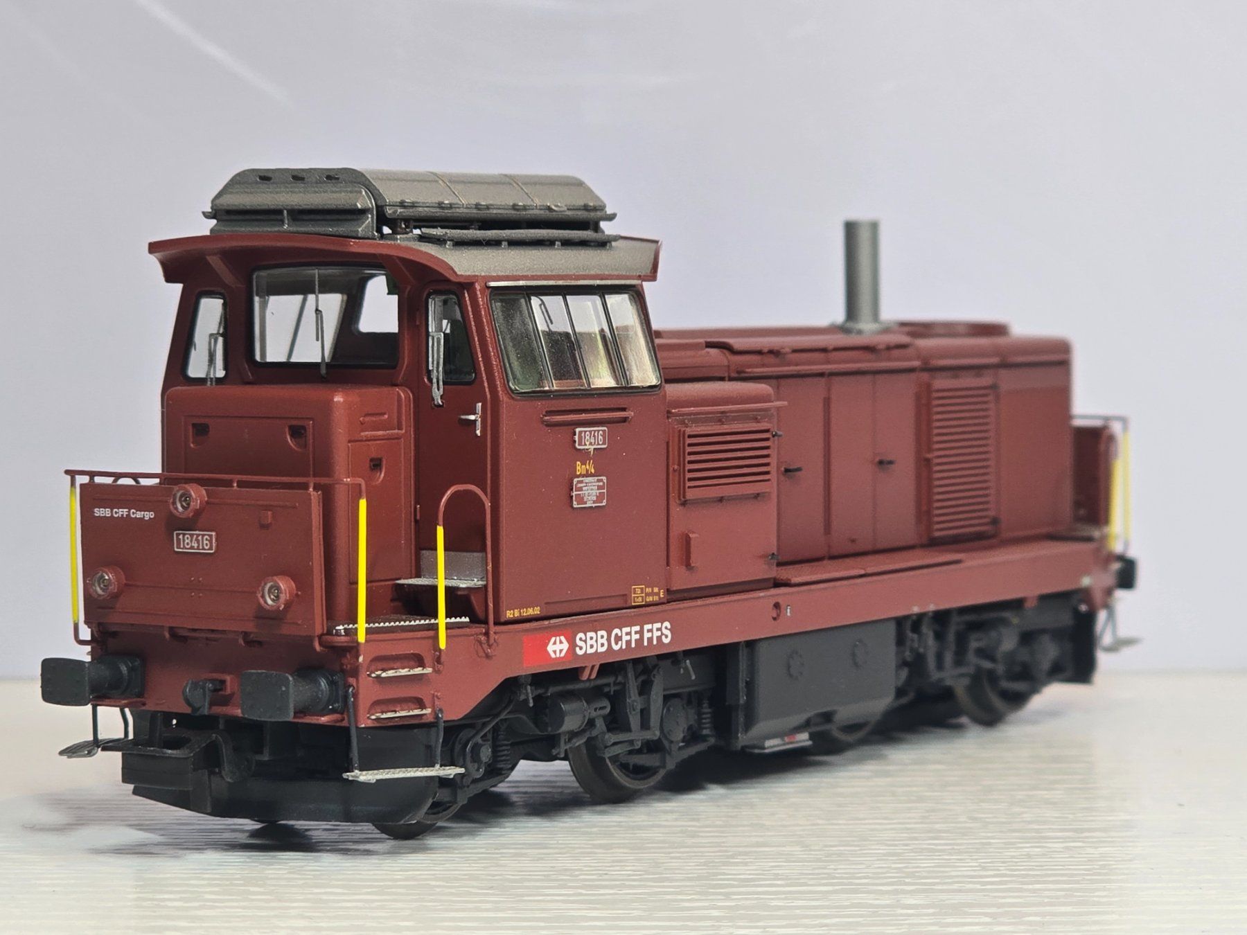 LS Models Modellini di ferrovie: L.S. Models, 17562, SBB, BM 4/4, braun, Digital, Vitrine – Nuovo (secondo la descrizione) da Kloten venduto da Nicola2 7