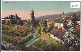 Liestal - Stadtpartie - Litho