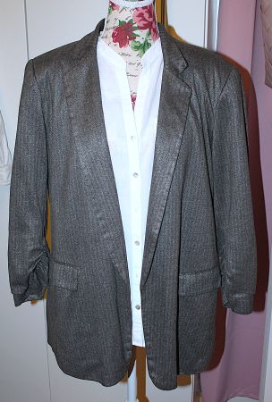 ZARA Basic Blazer ★ Grau Anthrazit ★ Casual / Business