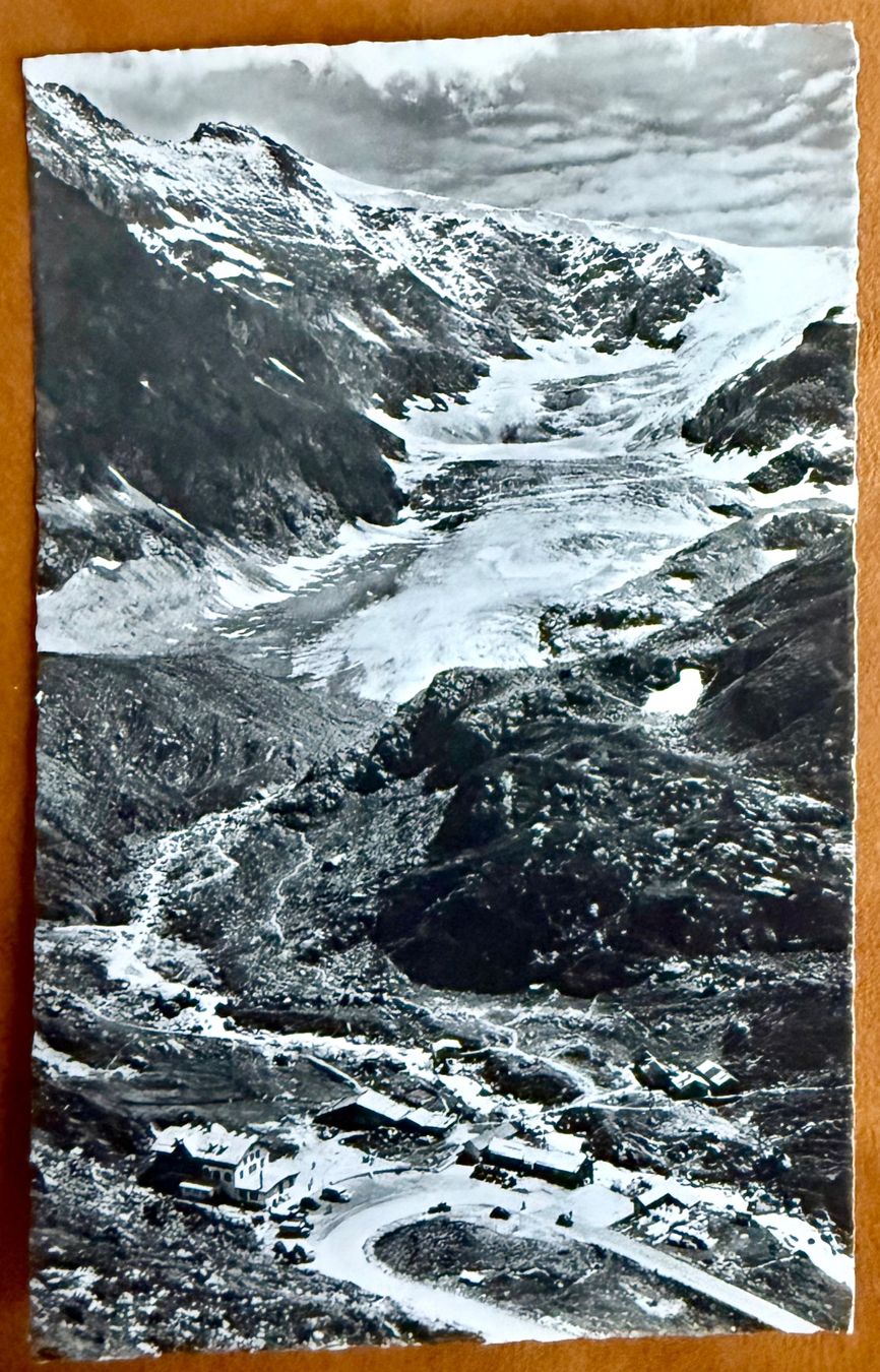 Cartoline postali: Sustenstrasse - Hotel Steinegletscher 1958 – Usato da Lutry venduto da Ediego