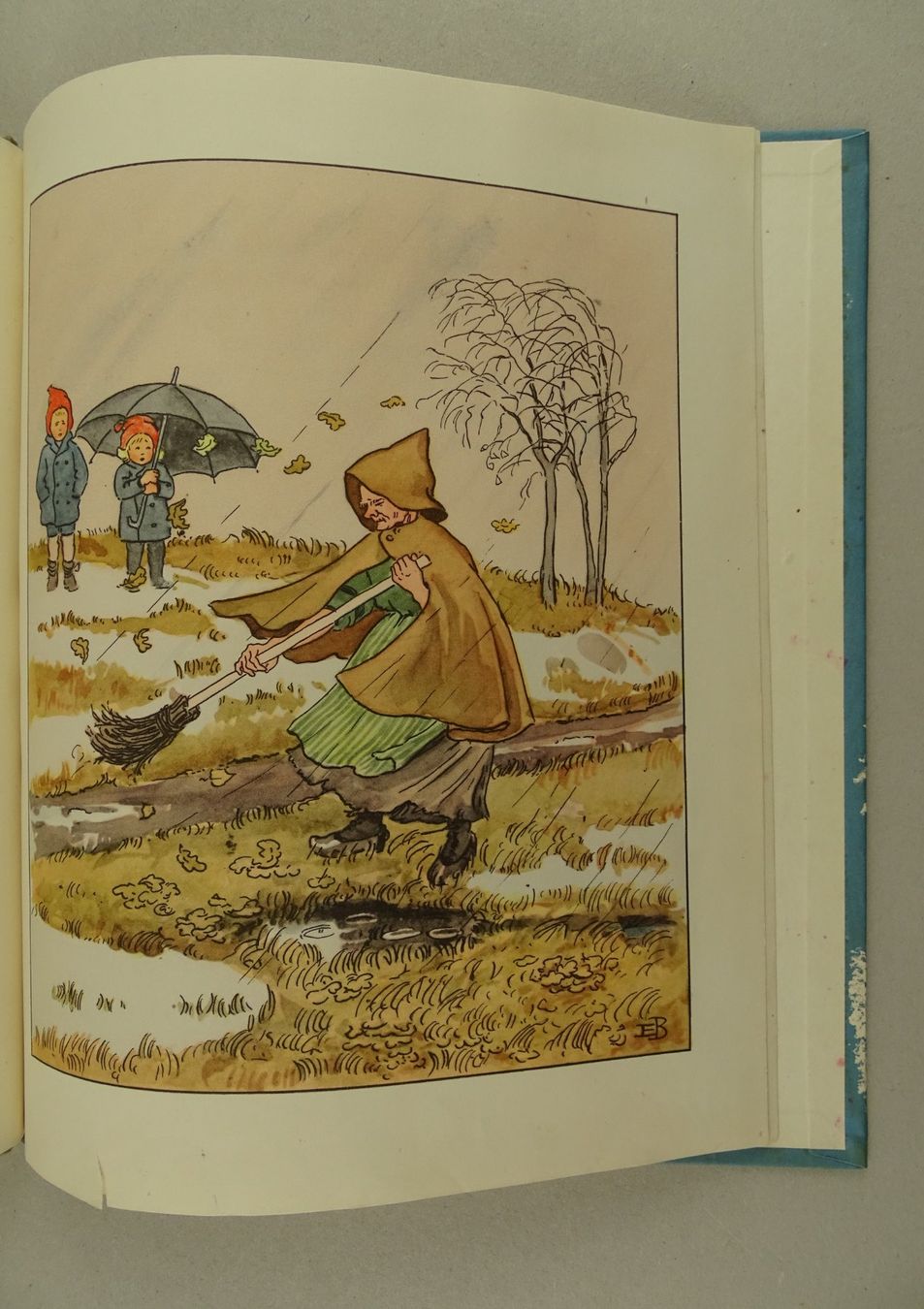 Libri: ELSA BESKOW: OLES SKITUR, BILDERBUCH – Usato da Grüningen venduto da Kartensammler 5