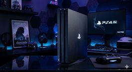 🔥 Playstation 4 PRO, 1TB Version, komplett inkl. Controller
