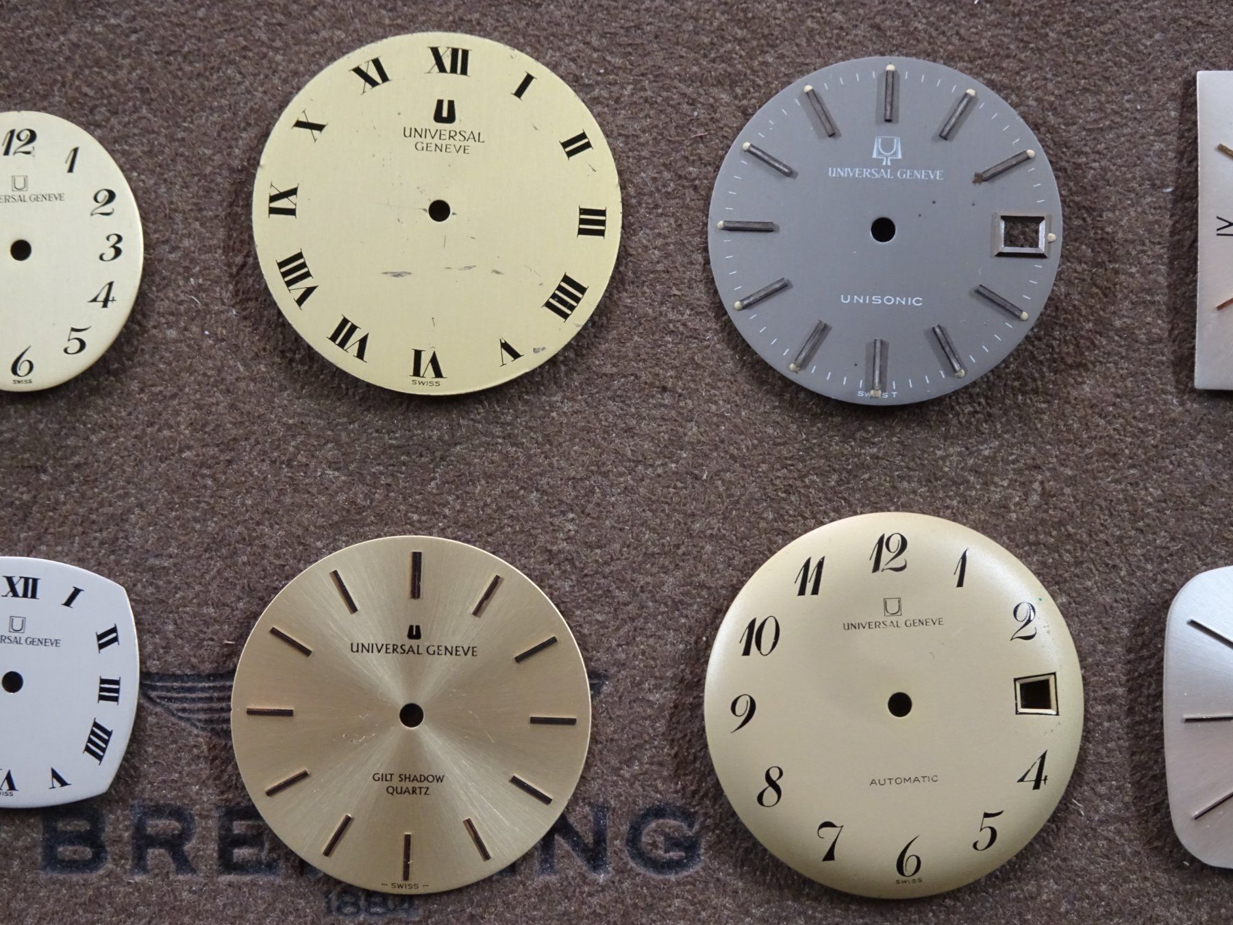 Universal Genève Orologi: Universal Geneve Zifferblätter – Usato da Winterthur venduto da Sintoras01 2