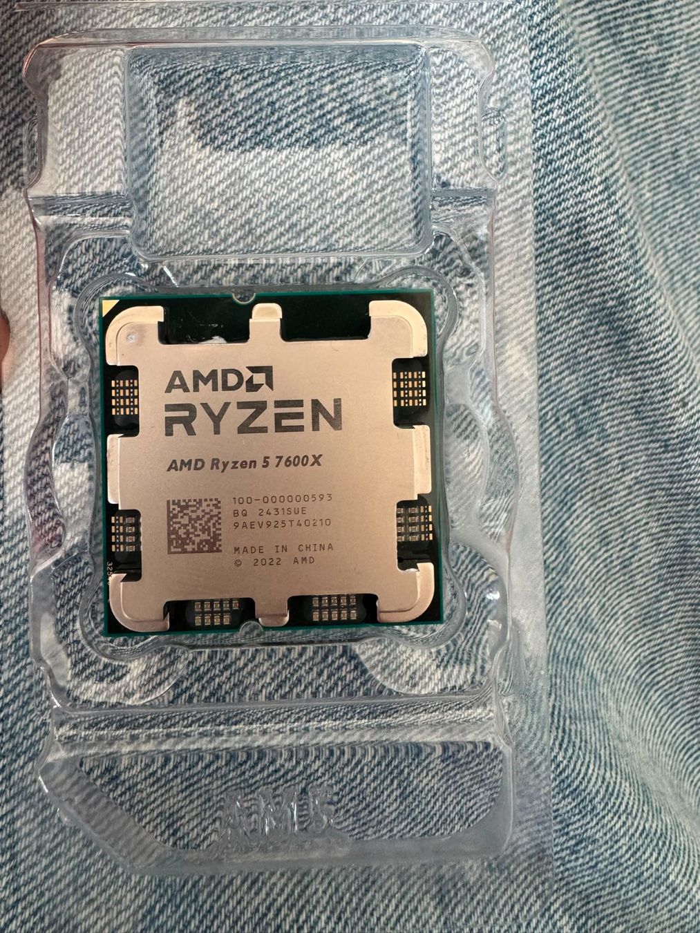 Amd Composants électroniques: ryzen 5 7600x – D'occasion à Küssnacht am Rigi par andreapass