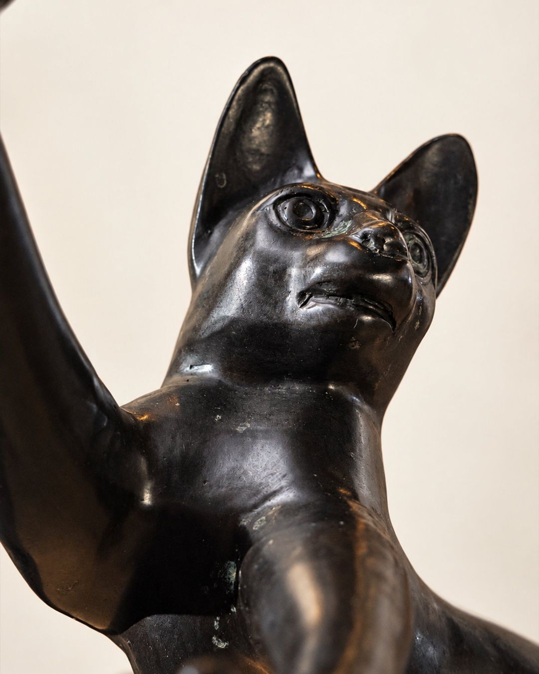 Sculptures & Statues: SCULPTURE CHAT – D'occasion à Moutier par Vintage-signature 4