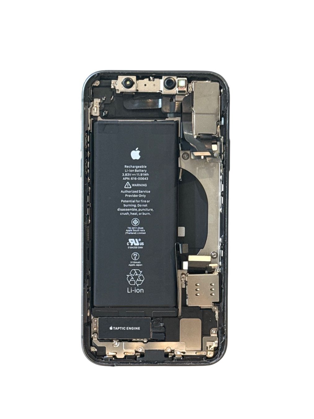 Apple Telefoni cellulari / Smartphones: Châssis iPhone 11 avec composants batterie 84% – Usato da Morges venduto da DA-repa 2