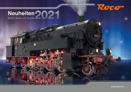 Roco Neuheitenkatalog 2021 Spur HO/HOe