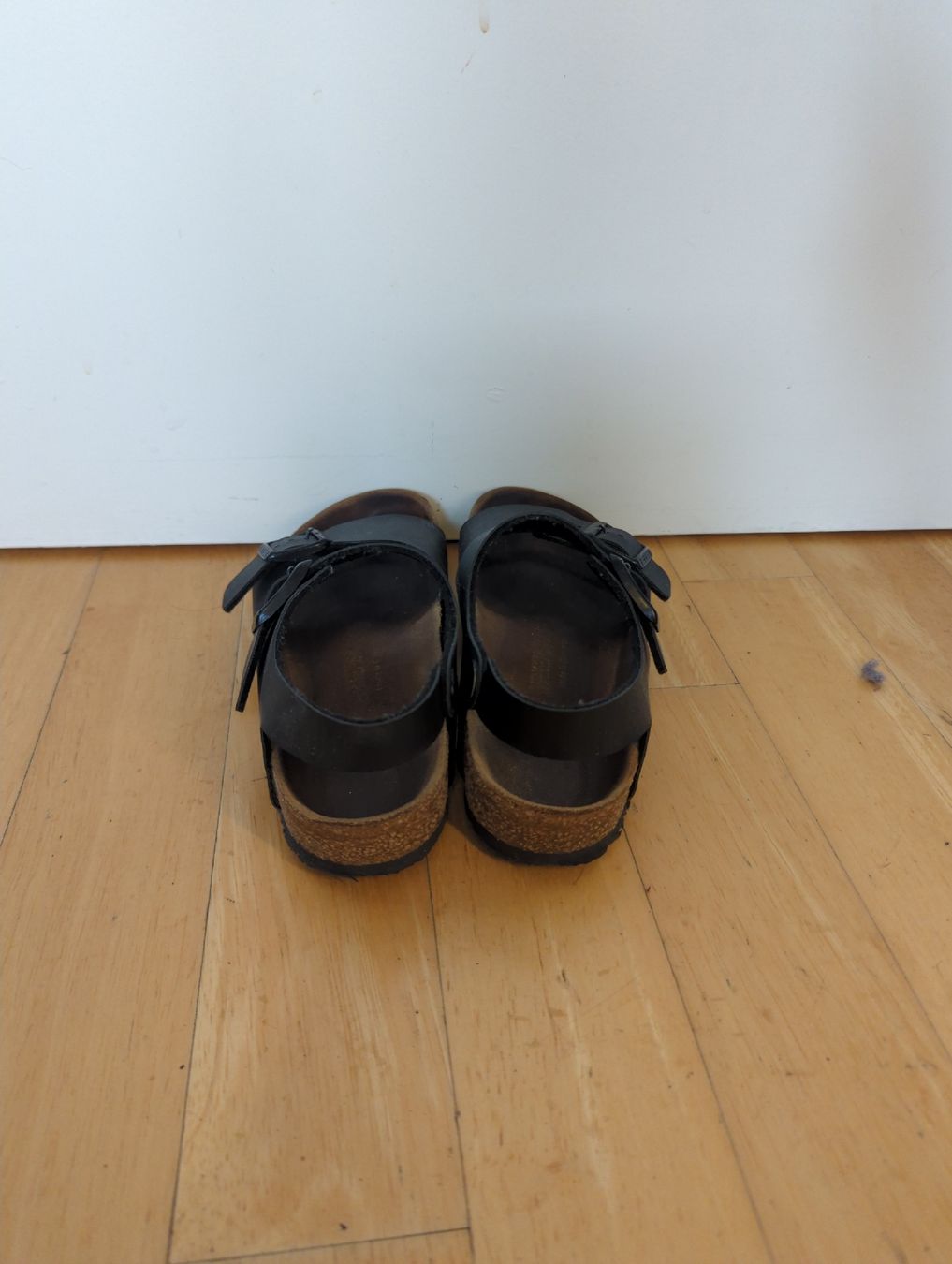 Scarpe per ragazzi: Schwarze Sommersandalen, Bequem! – Usato da Baden venduto da vongillus 2