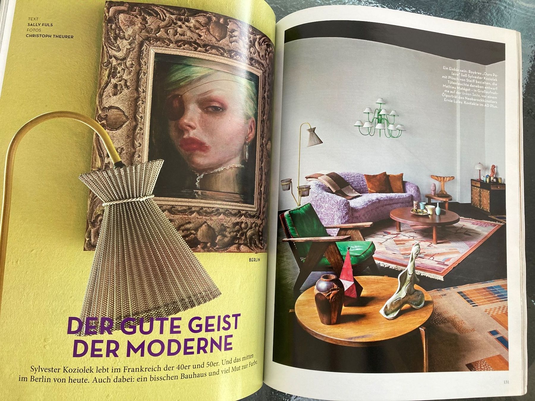 Zeitschriften & Magazine: AD Magazin Architectural Digest, Mai 2016, mit Reisebeilage – Neu (gemäss Beschreibung) aus Zürich von dolcicaramelle2 7