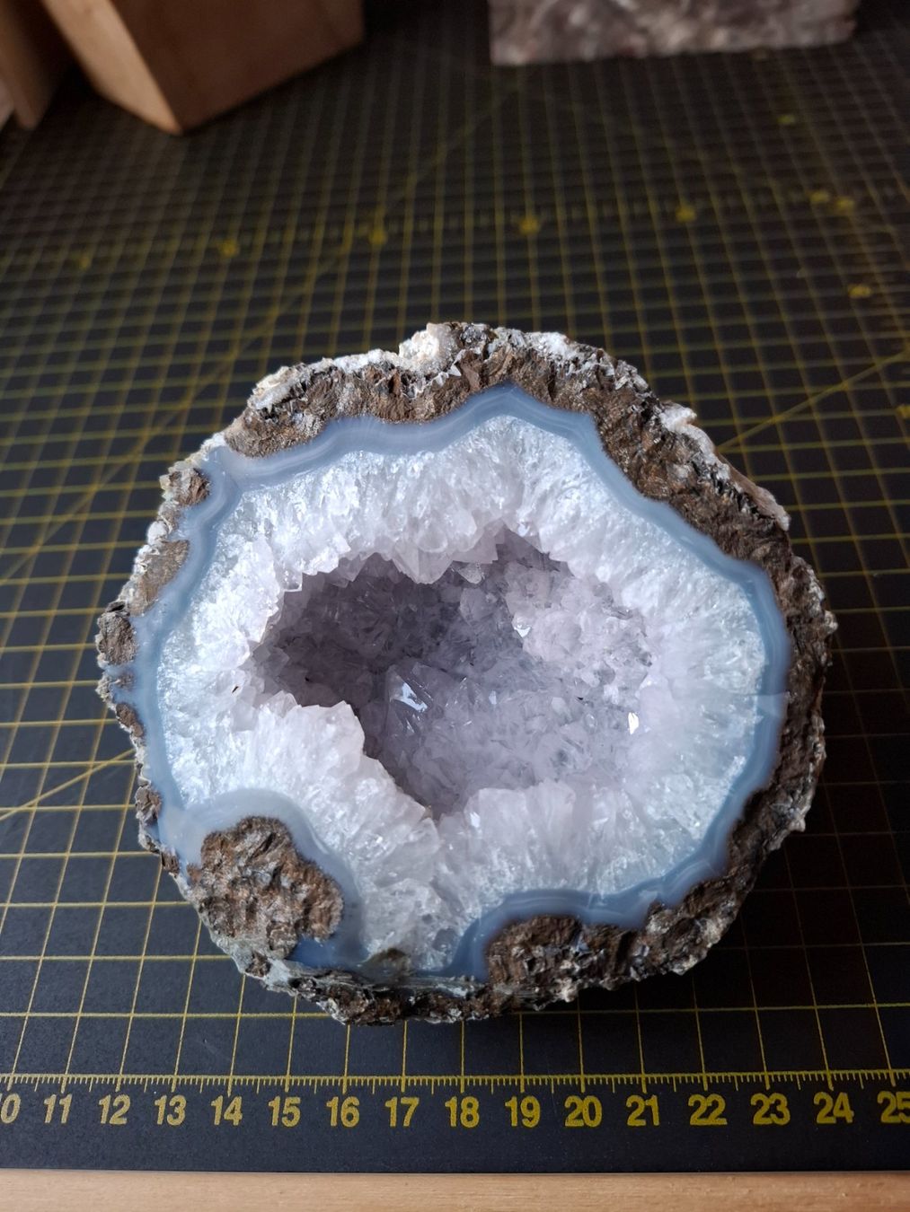 Mineralien & Heilsteine: Mineral Geode – Gebraucht aus Zwieselberg von Halifaxmendusli 4
