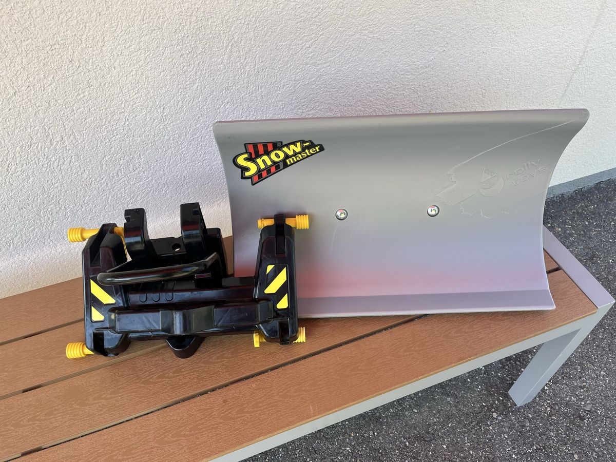 Rolly Toys Véhicules pour enfants: Rolly Toys Schneepflug – D'occasion à Rengg par Nelke007