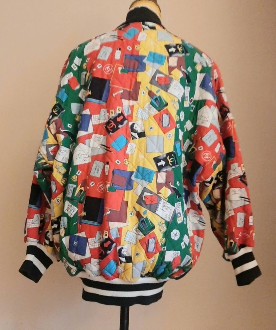 Chanel Giacche: Collector blouson de baseball Chanel 1987 – Usato da Chêne-Bourg venduto da chsandra34 1
