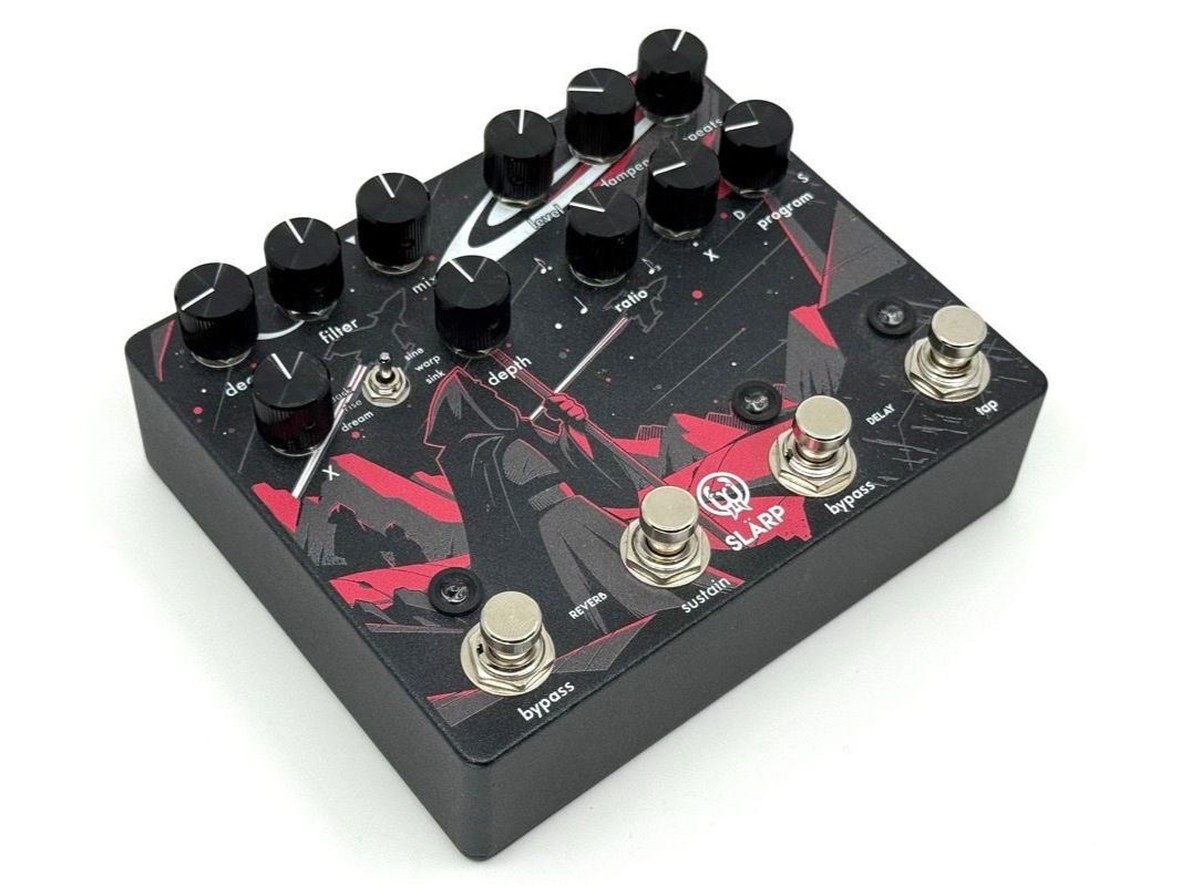 Musikinstrumente: Walrus Audio SLÄRP Delay/Reverb – Gebraucht aus Yverdon-les-Bains von CB1400