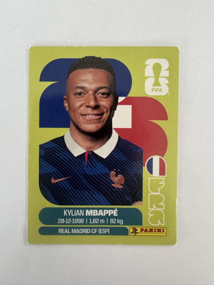 Panini Cartes à collectionner: Kylian Mbappe FRA20 – Neuf (Voir description) à Hochdorf par fla_hl9g