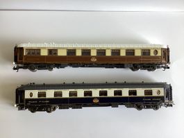 Rivarossi 2457 2585 Pullman CIWL H0 1:87
