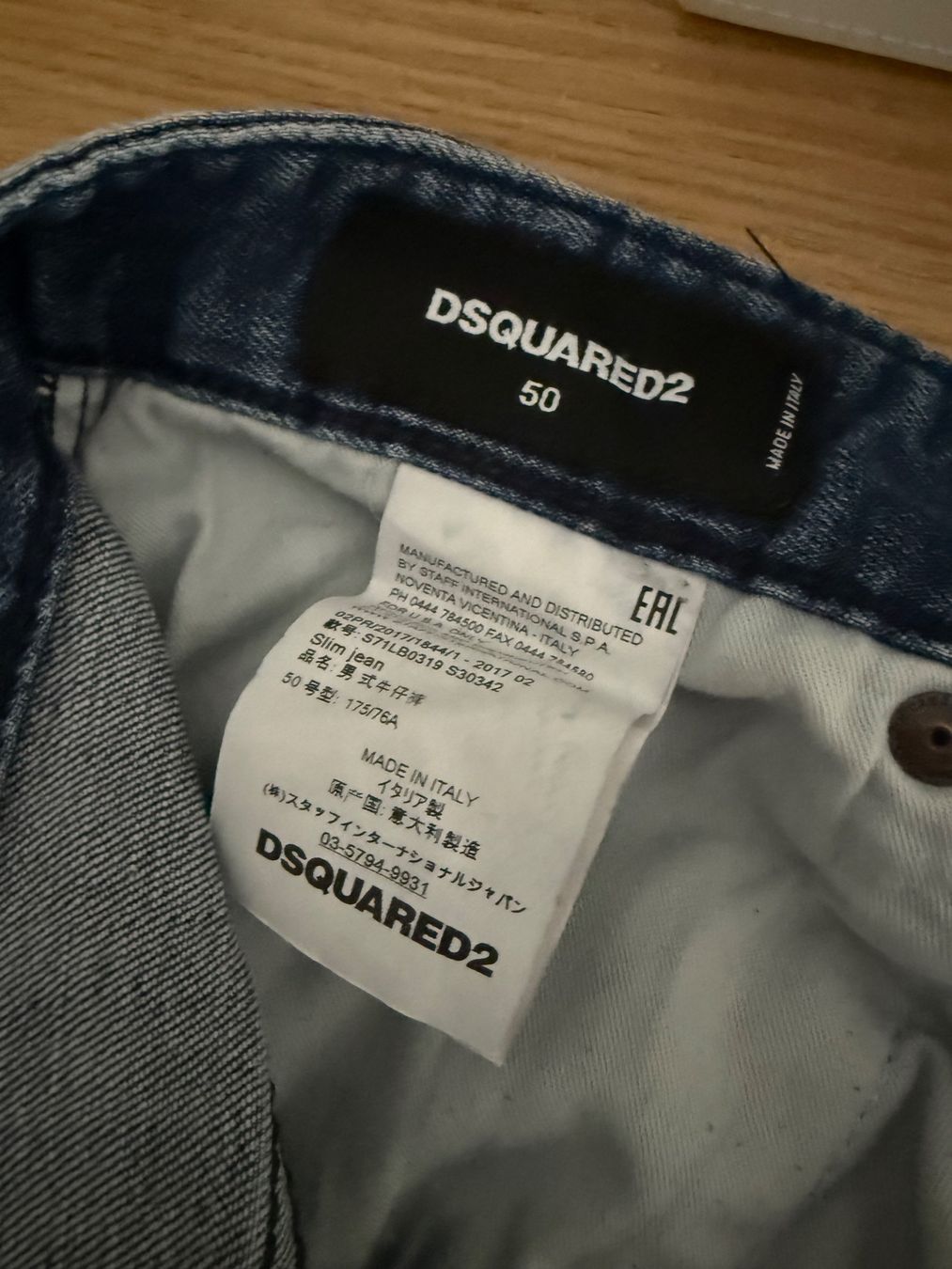 Dsquared2 Jeans: Dsquared 2 Jeans – Usato da Basel venduto da yves0001 2