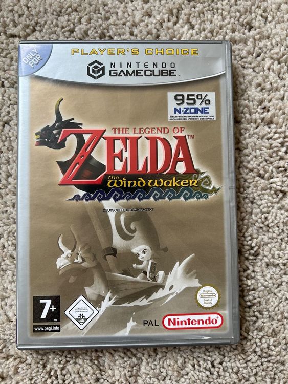 The Legend of Zelda the Windwaker Gamecube (Gebraucht) in Versoix für