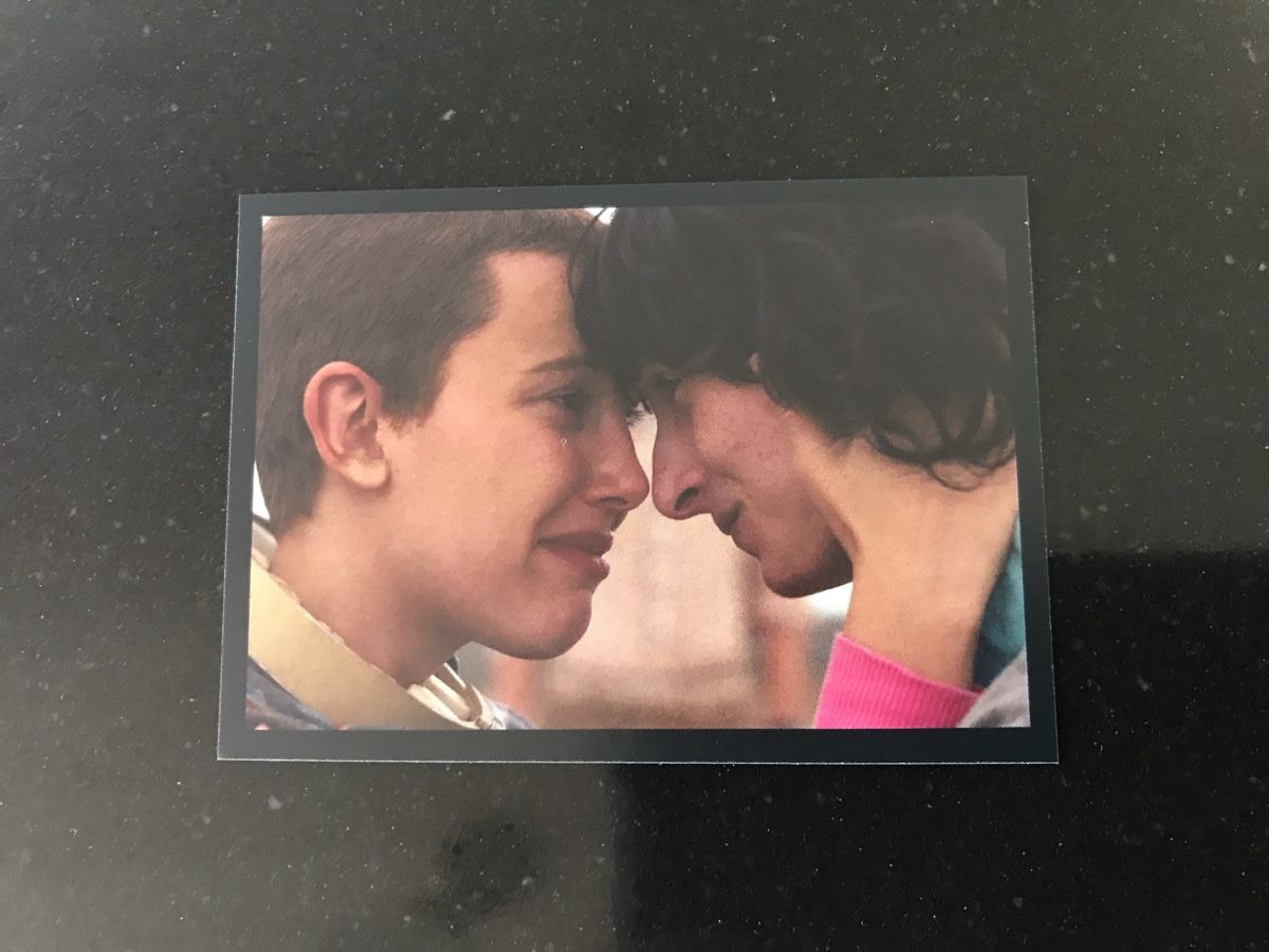 Panini Carte collezionabili: Panini Stranger Things la dernière aventure - Num. 152 – Nuovo (secondo la descrizione) da Champoz venduto da Wild79Wes