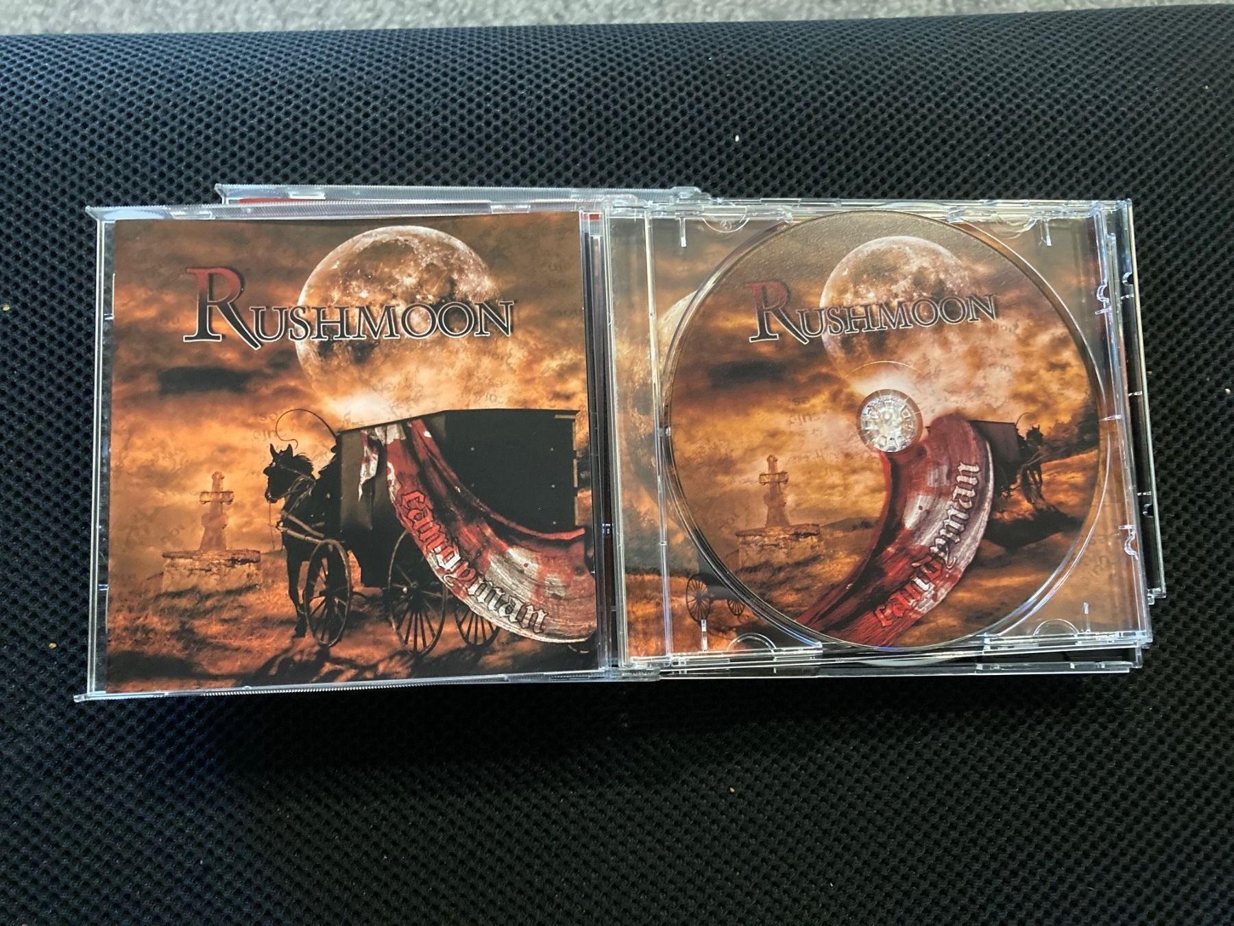 CD: RUSHMOON Candyman CD Melodic Progressive Metal Hard Rock – Usato da Wiedlisbach venduto da Andrisa