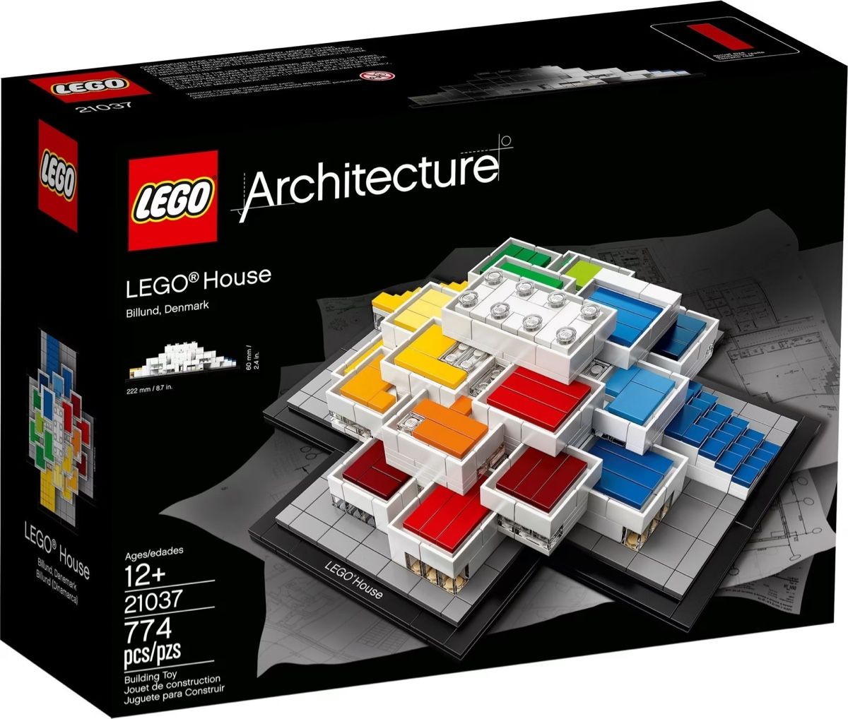 Lego Kit di costruzioni: Lego 21037 Lego House Architecture – Nuovo e nell'imballaggio originale da Recherswil venduto da Easy_sell