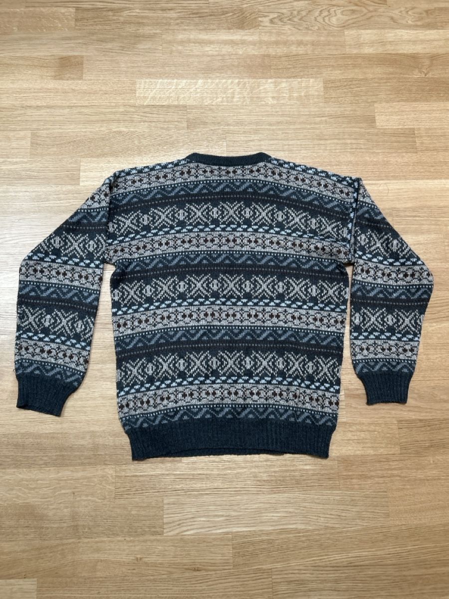 Pulls & Sweat-shirts: Pullover Strickpullover ethnisch Muster Grösse M – D'occasion à Luzern par ThrowbackVintage 2