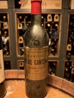 Chateau Cantenac Brown Margaux 1982 Wein gute Flasche