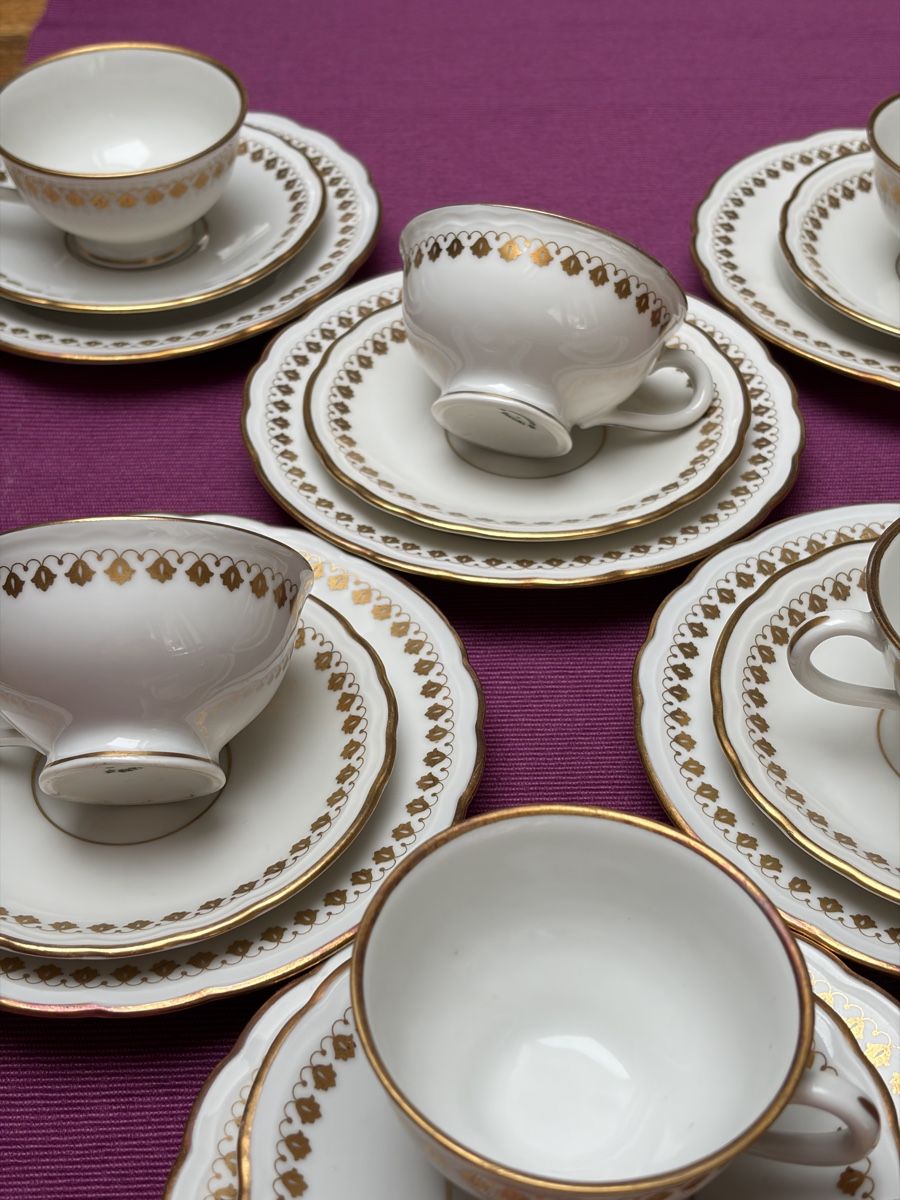 Ginori Set di piatti: Richard Ginori Kaffee-Service – Usato da Holderbank AG venduto da nsz_8nzl 6