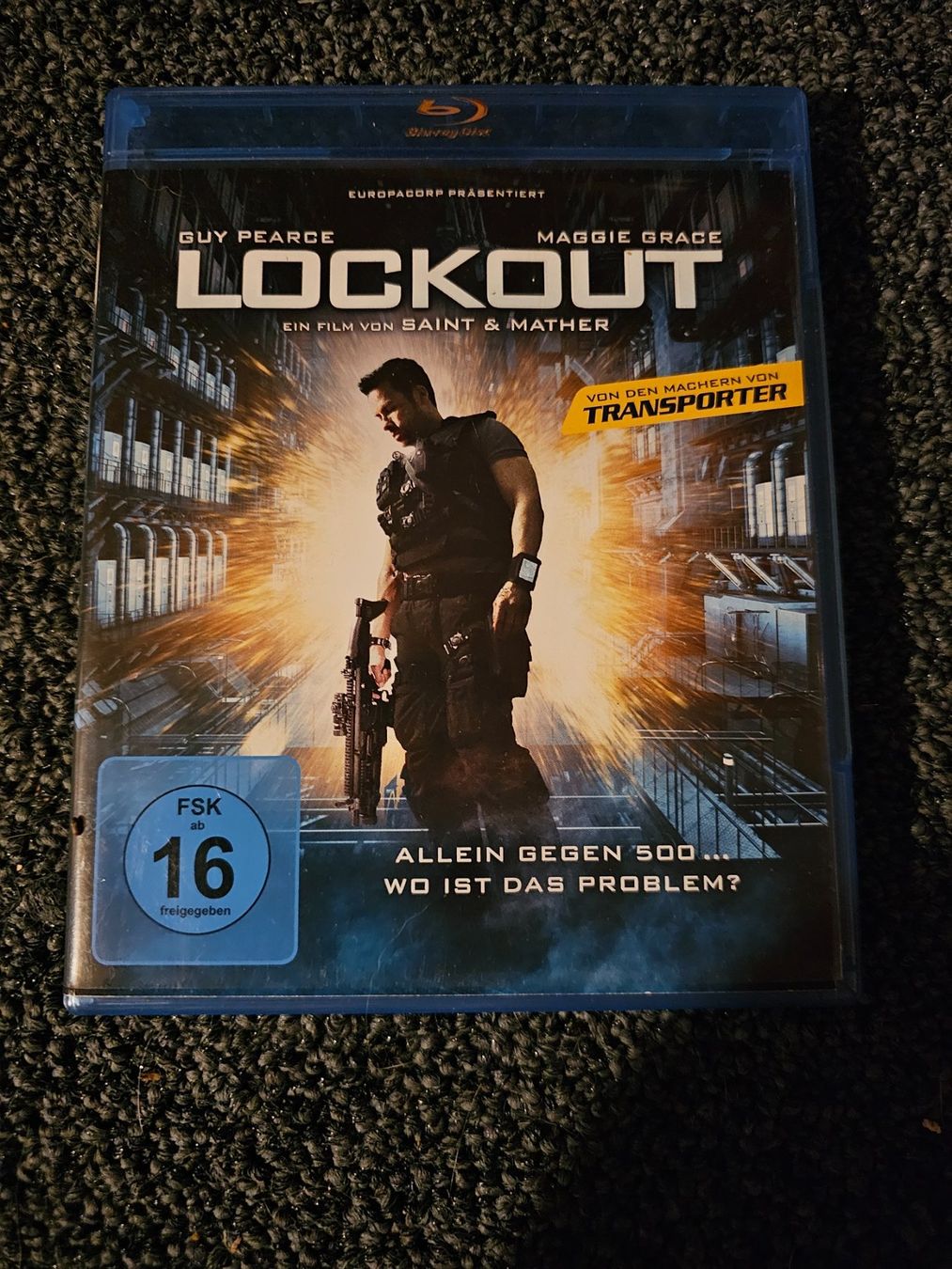 Alle DVDs: LOCKOUT – Gebraucht aus Ruswil von jan_bxl5