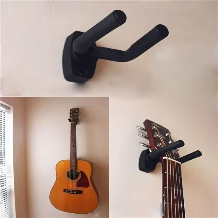 Support de suspension de guitare support mural crochet pour