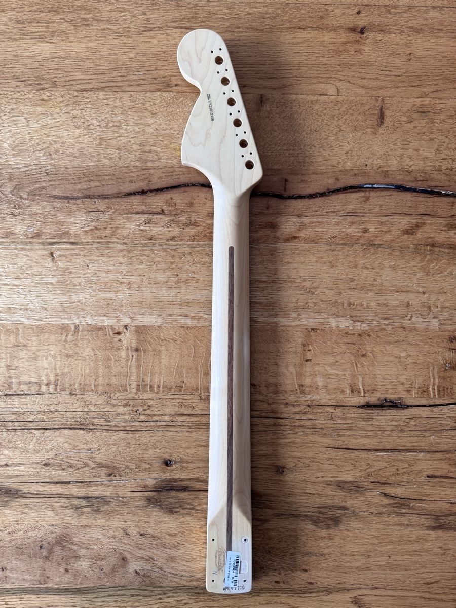 Fender Strumenti musicali: Gitarrenhals Fender – Nuovo e nell'imballaggio originale da Dübendorf venduto da Mavobu 1