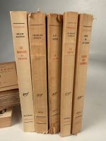 5 Gallimard NRF Bücher Sartre Camus Giono Konvolut
