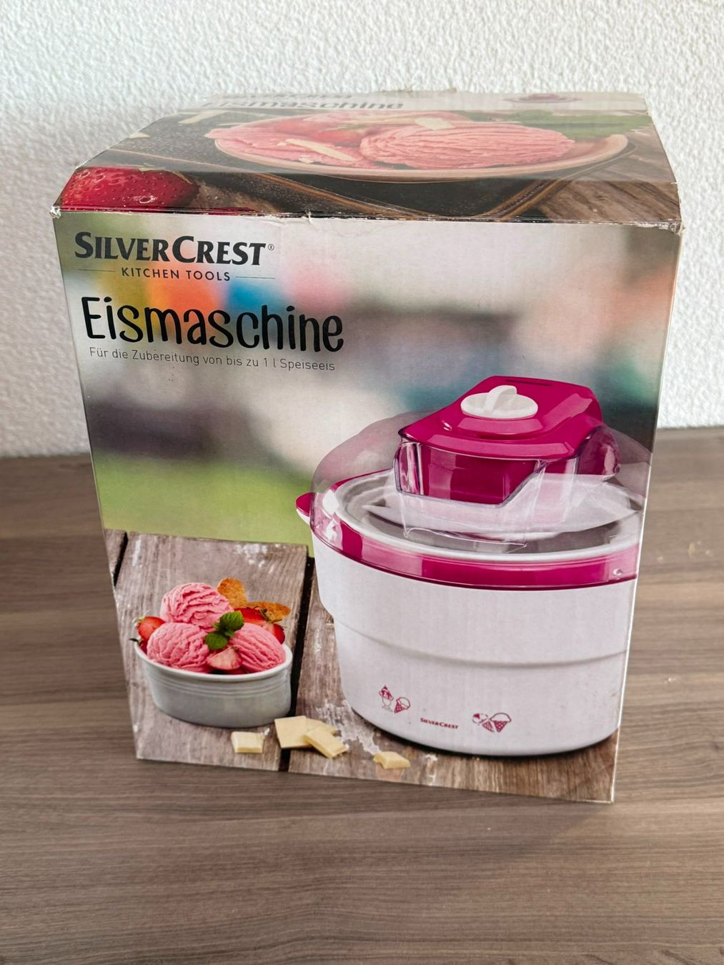 SilverCrest Küchengeräte: Eismaschine – Gebraucht aus Laufen von Schbe